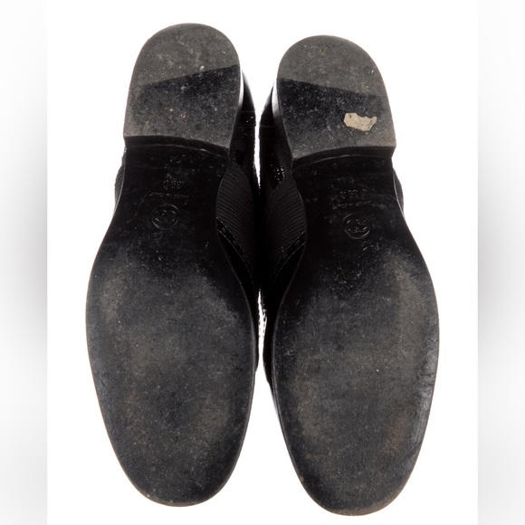 Chanel Distressed Tweed Detail Oxfords size 39 (runs small) - Picture 5 of 6